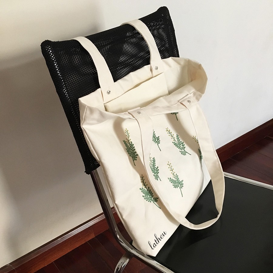 Túi tote canvas, túi vải Mimosa