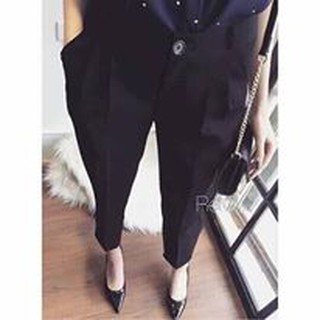 Quần Baggy vải
