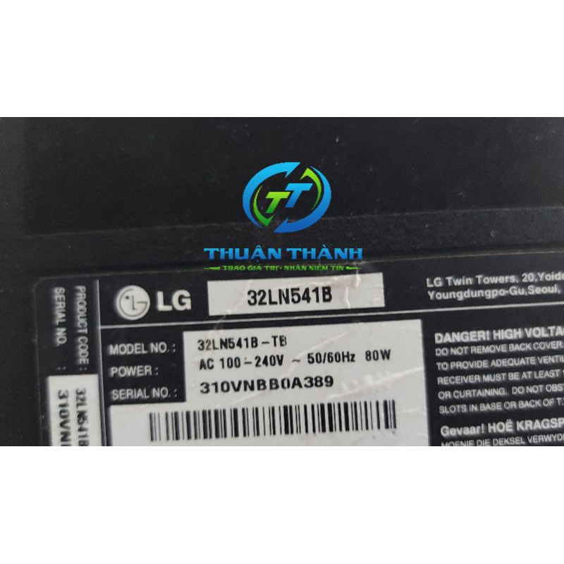Bo tivi LG 32LN541 32LN541B