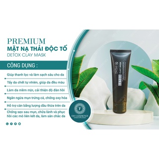 Mặt nạ detox - detox clay mask