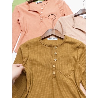 [ Hàng Cao Cấp Có Ảnh Thật] Áo len gân dài tay basic thu đông BC Clothing CD024