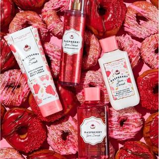 [ AUTH- BILL MỸ ] XỊT THƠM RASPBERRY JAM DONUT BATH AND BODYWORKS 236ML