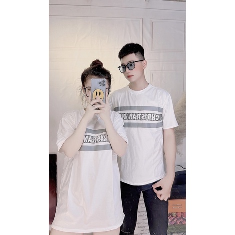 Áo thun hình ngang chữ chất đẹp