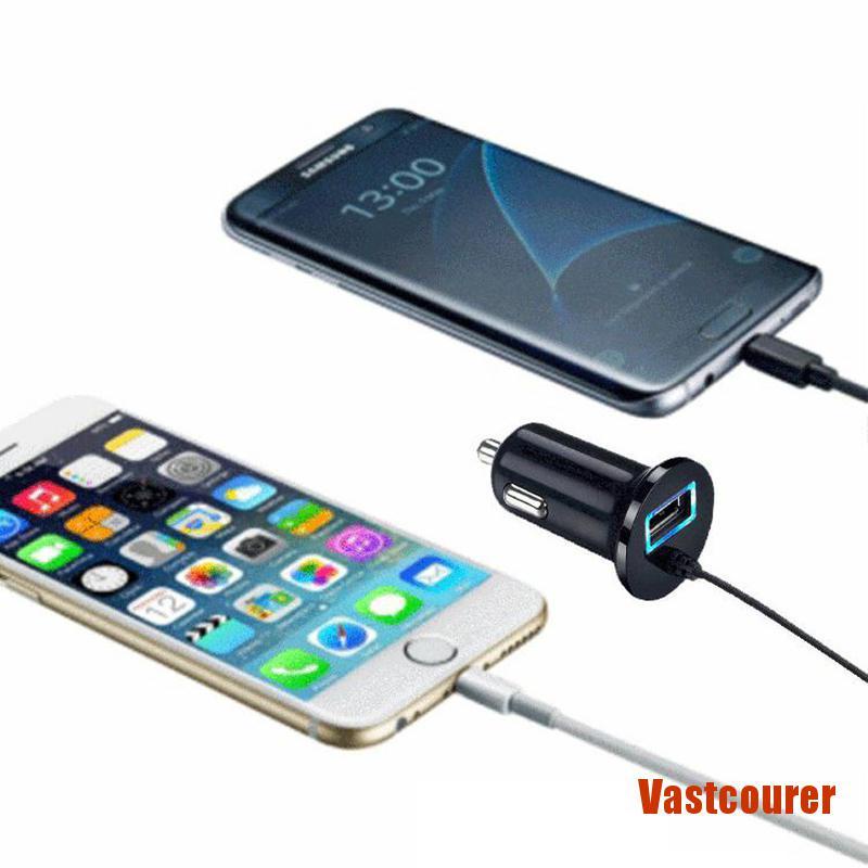 VAcour Handsfree Magnetic Base Bluetooth Car Kit MP3 Audio Receiver Adapter Usb Ch