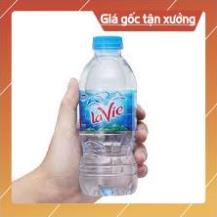 [ICLN9 giảm 5K cho đơn hàng 50k]  lốc 6 chai NƯỚC KHOÁNG THIÊN NHIÊN LAVIE 350ml