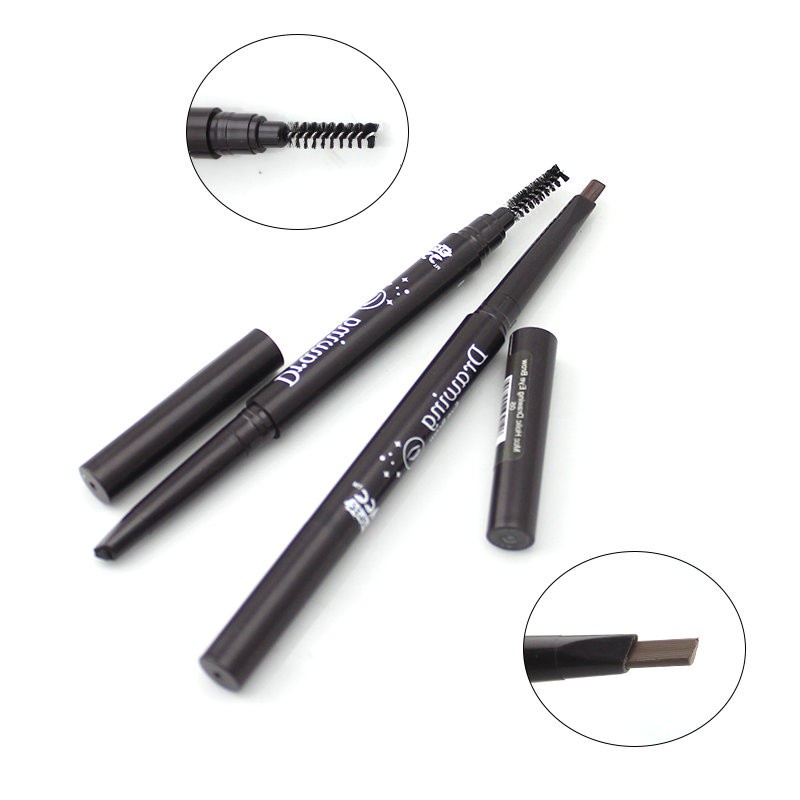 Đầu lông mày có màu nâu dài không thấm nước.