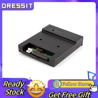 [Dressit]Thiết Bị Giả Lập Ổ Đĩa Mềm Kết Nối Usb 3.5 "1.44Mb + Đĩa Cd