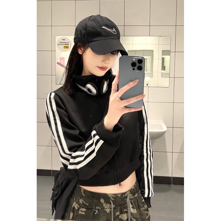 Áo cardigan Ngắn Tay Dài Dáng Ôm Phong Cách Hàn Quốc Thời Trang Cho Nữ