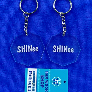 [SHINee] Móc Khóa đa giác - có đủ mẫu thành viên Onew, Key, Minho, Taemin, Jonghyun Shawol  (khắc theo yêu cầu Kpop)