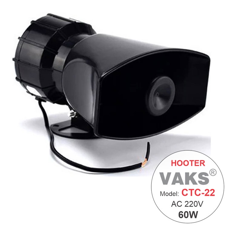 Còi tháp canh, cần trục, cần cẩu, còi tàu, còi xe, hú báo động lớn, CTC-22, 220V AC