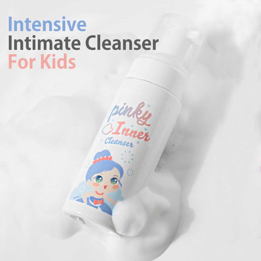 I'm Pinky Kids Intimate Clenaser 150ml, Korean Cosmetics, Giải pháp vệ sinh cho phụ nữ trẻ em