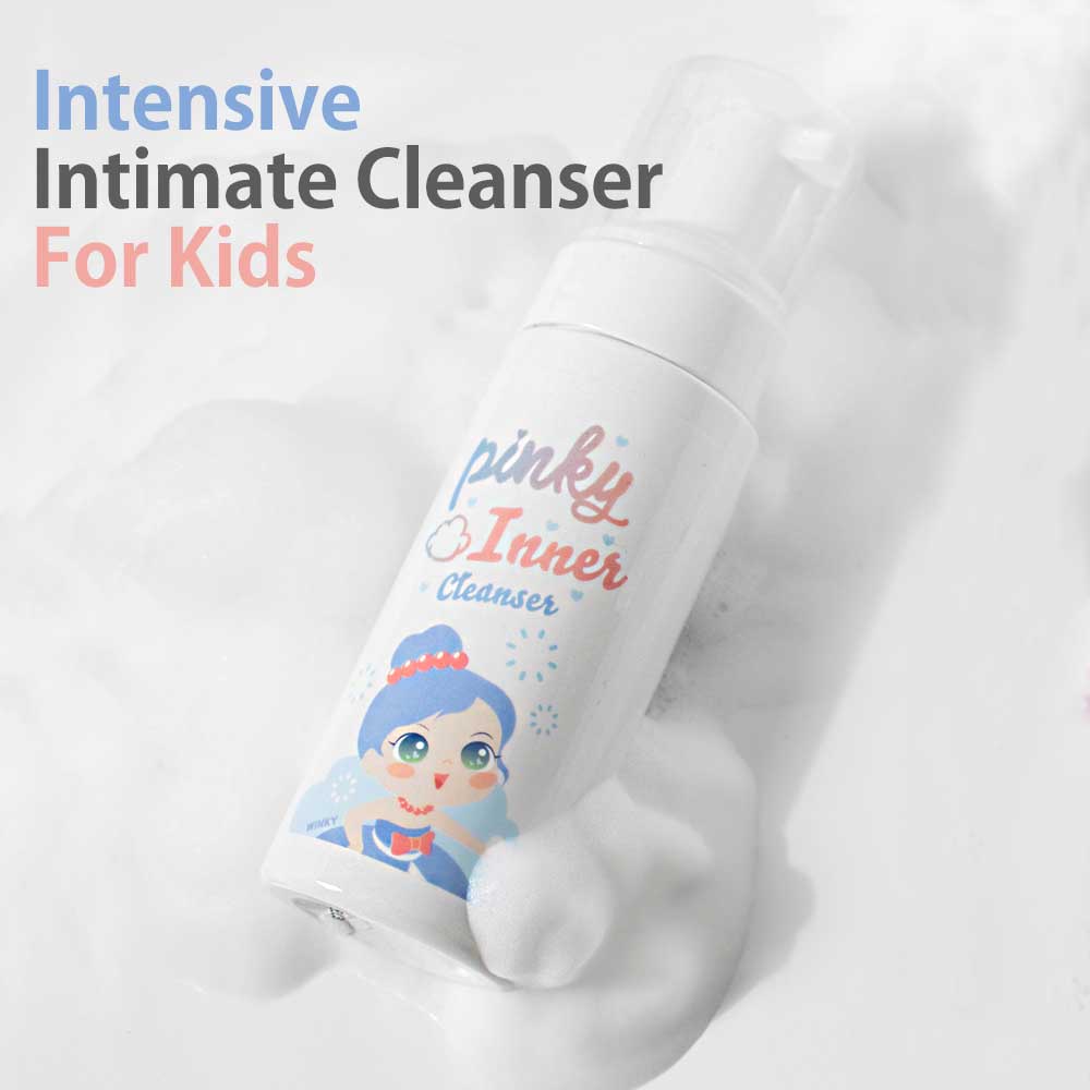 I'm Pinky trẻ con Kids Intimate cleanser Wash cho bé trẻ em