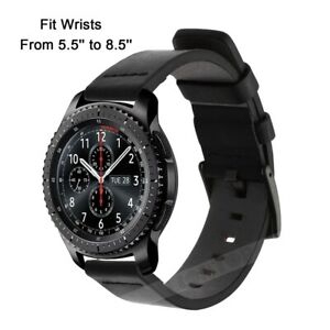 Dây Đồng Hồ Bằng Da Thật 22mm 20mm 18mm