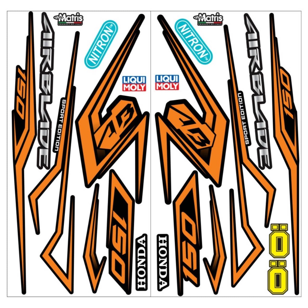 Tem rời ab 2020 150 cam đen