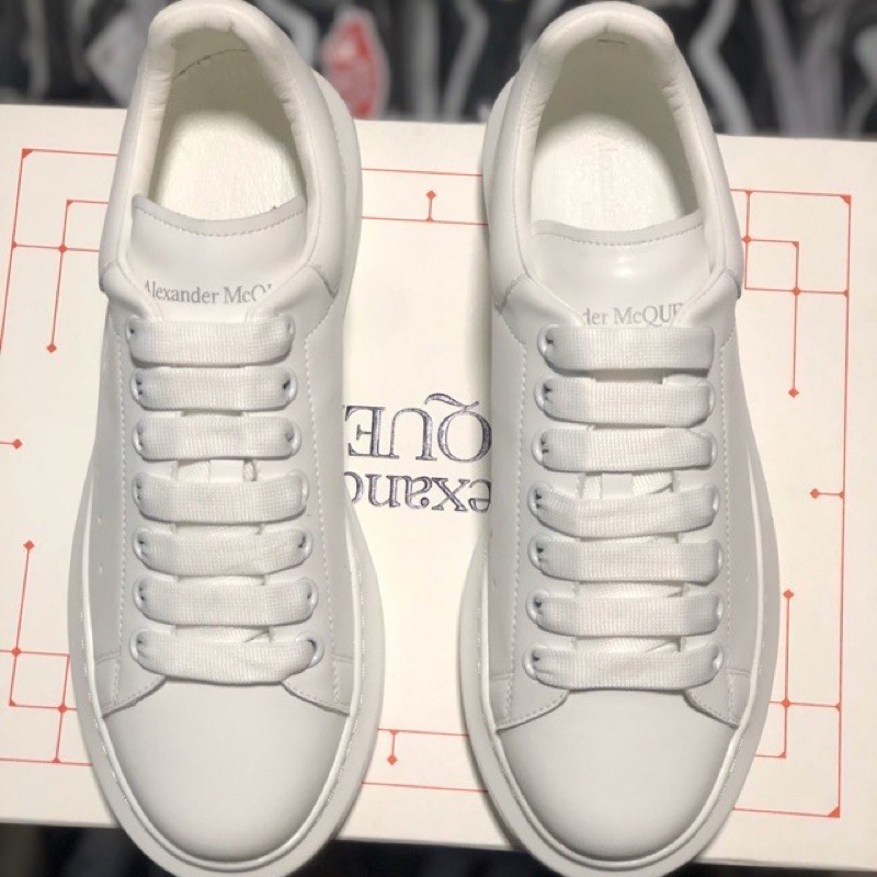 Dây lụa giày MCQUEEN SC bản chuẩn dài 1m2