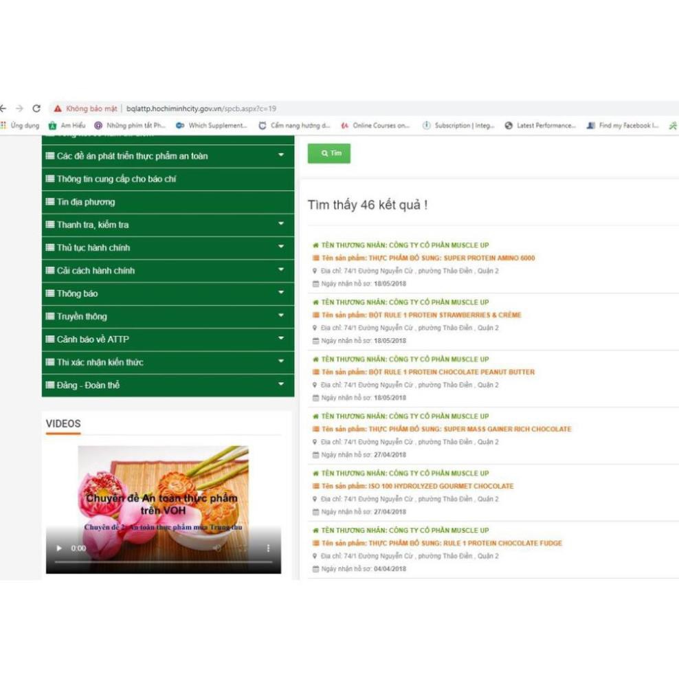 Sữa Dinh Dưỡng Tăng Cơ RULE 1 Protein 5Lbs  Chính Hãng  - Chính hãng