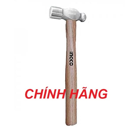 ĐỒ NGHỀ INGCO Búa đầu tròn 450g HBPH04016 (Cam kết Chính Hãng 100%)