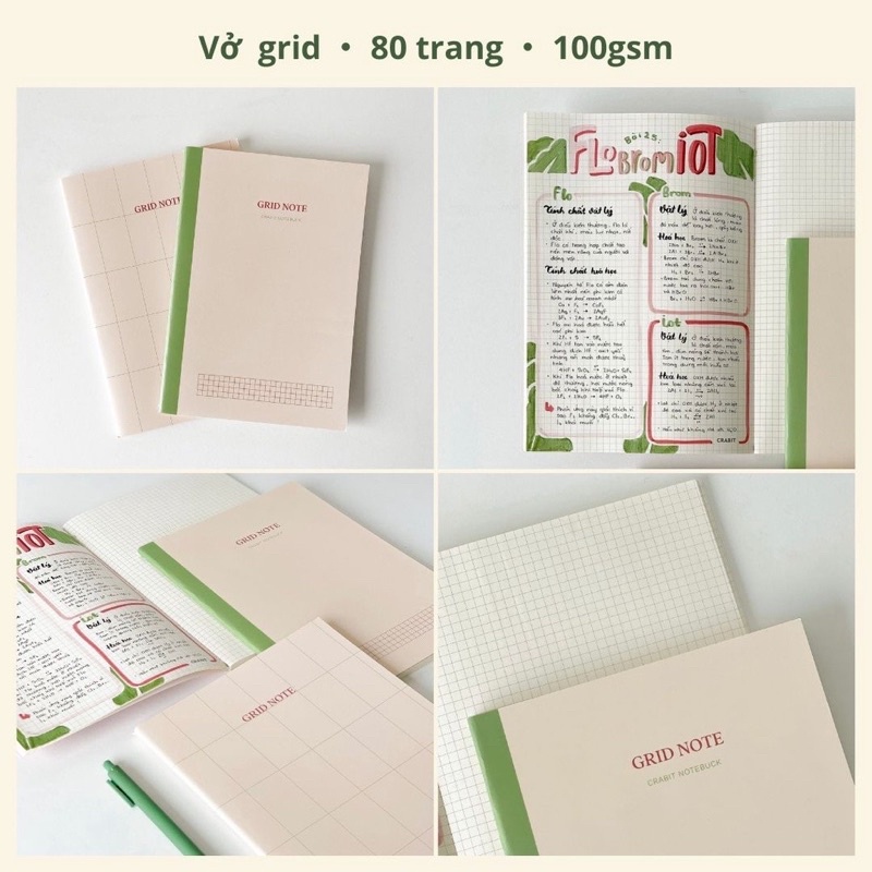 COMBO 2 SỔ B5 GHI CHÉP SIMPLE NOTEBOOK (ảnh thật) - Tiệm nhà Chun