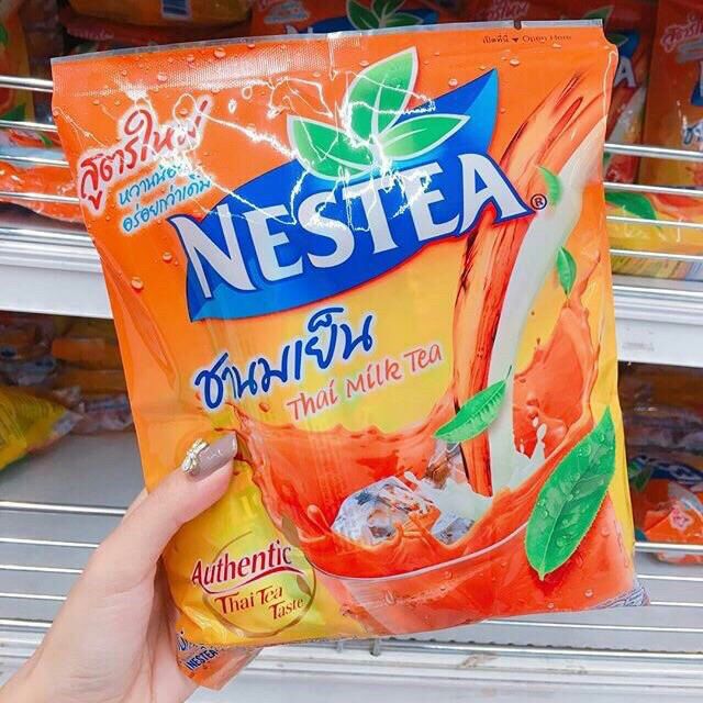 TRÀ SỮA NESTEA THAI MILK TEA 429g (33g x 13 gói)