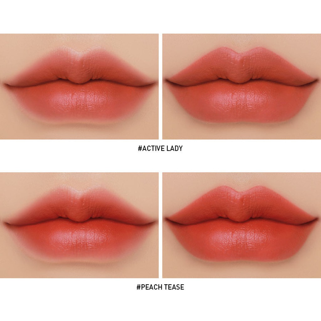 Son kem trang điểm 3CE 12 màu sắc tùy chọn 4g | BigBuy360 - bigbuy360.vn