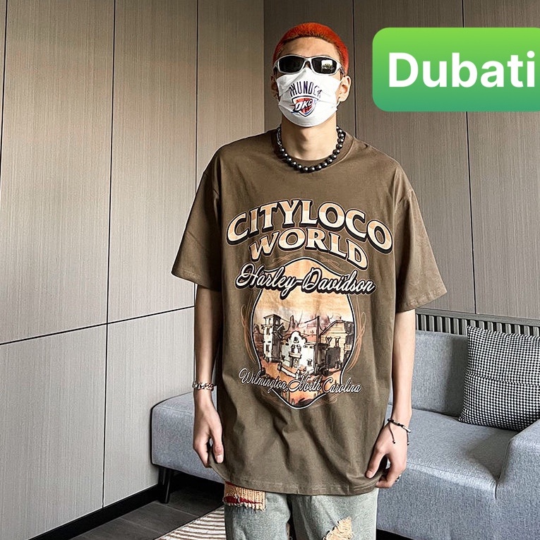ÁO THUN NỮ NAM CITYLOCO NHẬT BẢN CỰC HOT TREND PHOM FORM RỘNG TAY LỠ PHONG CÁCH SÀNH ĐIỆU - DUBATI FASHION