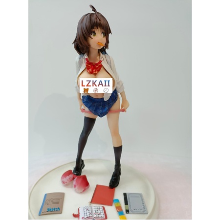 Mô Hình Nhân Vật Nữ Anime Tỉ Lệ 1/6 26Cm Có Thể Tháo Rời