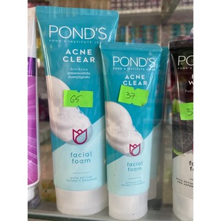 Sữa Rửa Mặt Ngừa Mụn Ponds Acne Clear 100g