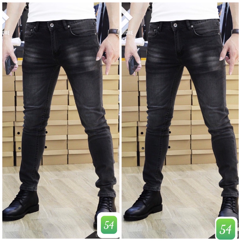 Quần jean nam 💥Freeship💥  Quần Jean Nam, Quần rin chất bò cao cấp Ống Đứng Dáng Cao Basic HA23 | BigBuy360 - bigbuy360.vn