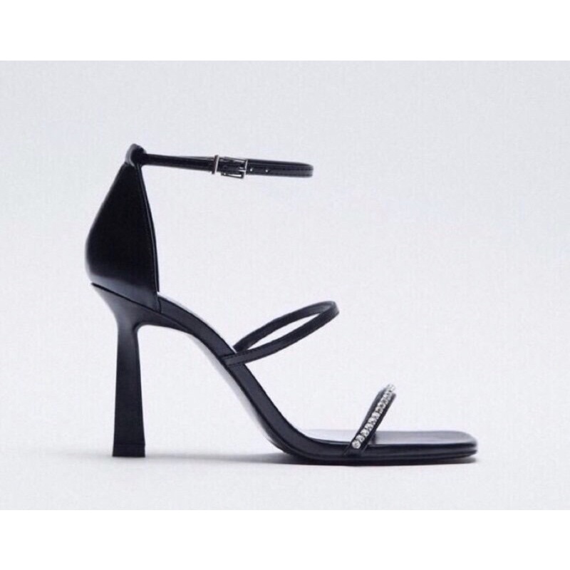 Giày Zara Xuất Xịn Đen Đá Size 35 37