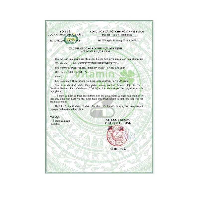 THỰC PHẨM SỨC KHỎE OSTROVIT ASTAXANTHIN FORTE - TĂNG CƯỜNG ĐỀ KHÁNG, ĐẸP DA CỦA OSTROVIT