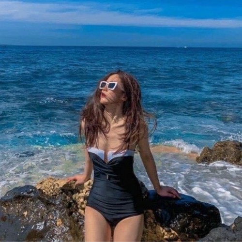 Đồ Bơi Bikini Liền Một Mảnh Cúp Ngực Sexy Mẫu Mới Siêu Đẹp ( Đảm Bảo 100% Như Hình) HAN2032 | BigBuy360 - bigbuy360.vn