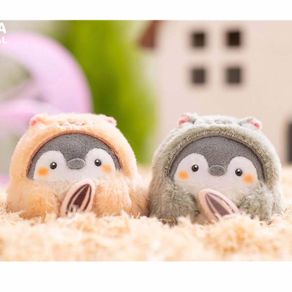 Móc Khóa Hình Chuột Hamster Nhồi Bông REBUY1