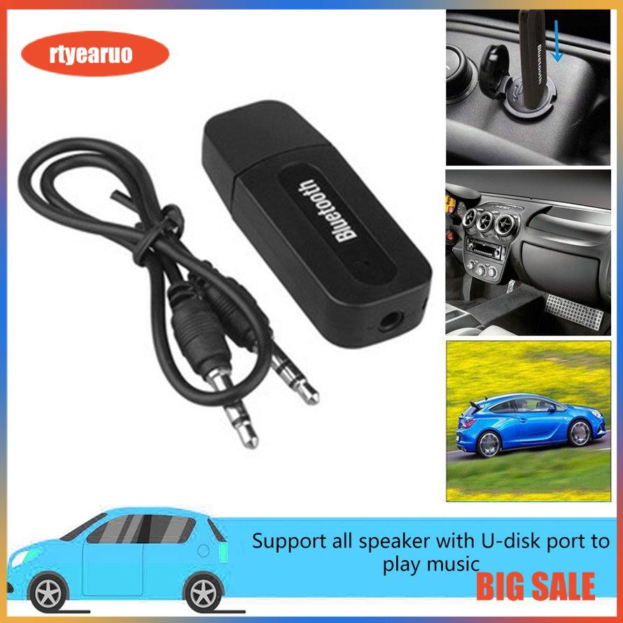 Bộ Thu Phát Âm Thanh Jack Cắm 3.5mm Cho Xe Ô Tô