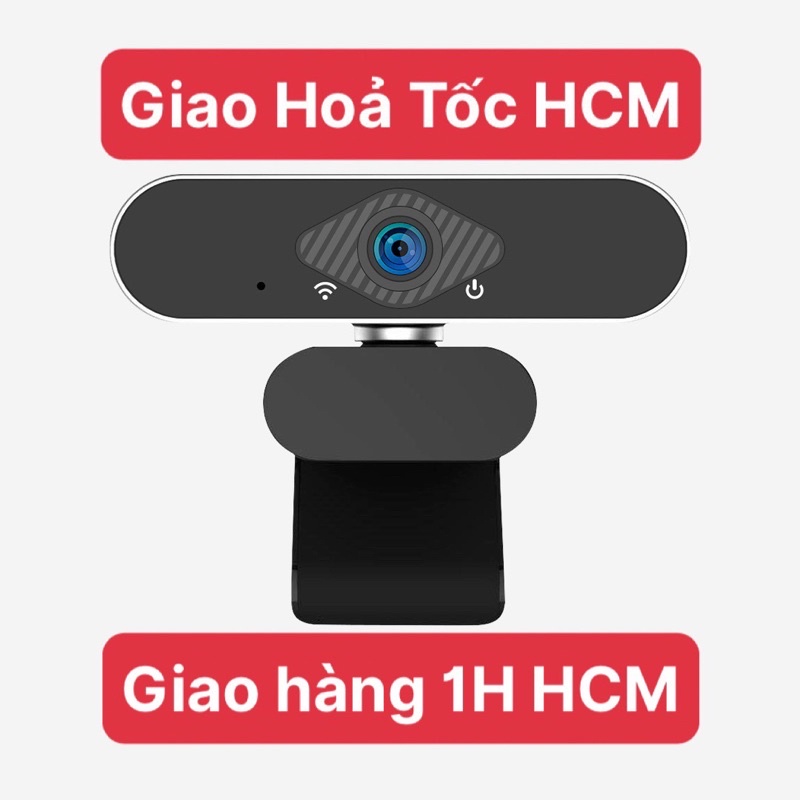 Webcam học online Xiaomi Full HD 1080p USB