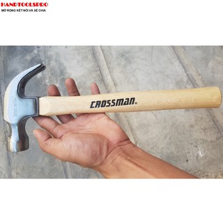 20Oz Búa nhổ đinh cán gỗ Crossman 68-120