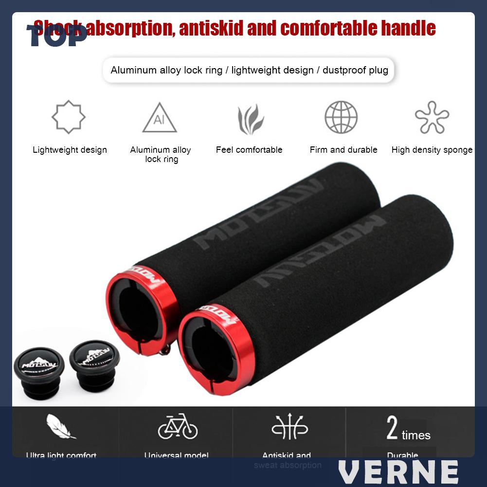 Vỏ Bọc Tay Lái Xe Đạp Leo Núi Bằng Mút Chuyên Dụng