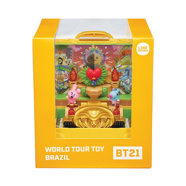 Ngôi Sao Vũ Trụ BT21 WORLD TOUR TOY BRAZIL