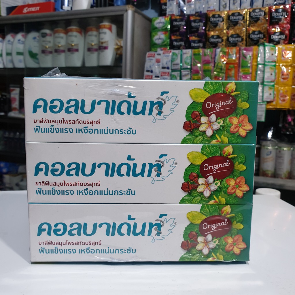 KEM ĐÁNH RĂNG THẢO DƯỢC KOLBADENT TUÝP 100G