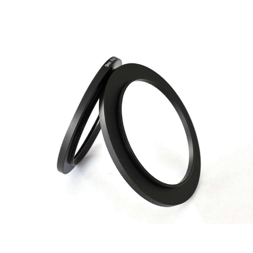 Vòng Kim Loại Nối Tăng Cường Ống Kính Máy Ảnh 37 40.5 43 46 49 52 55 58 62 67 72 77 82mm