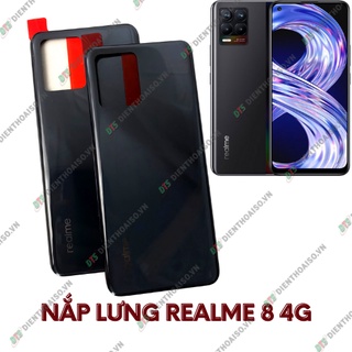 Nắp lưng realme 8 4g