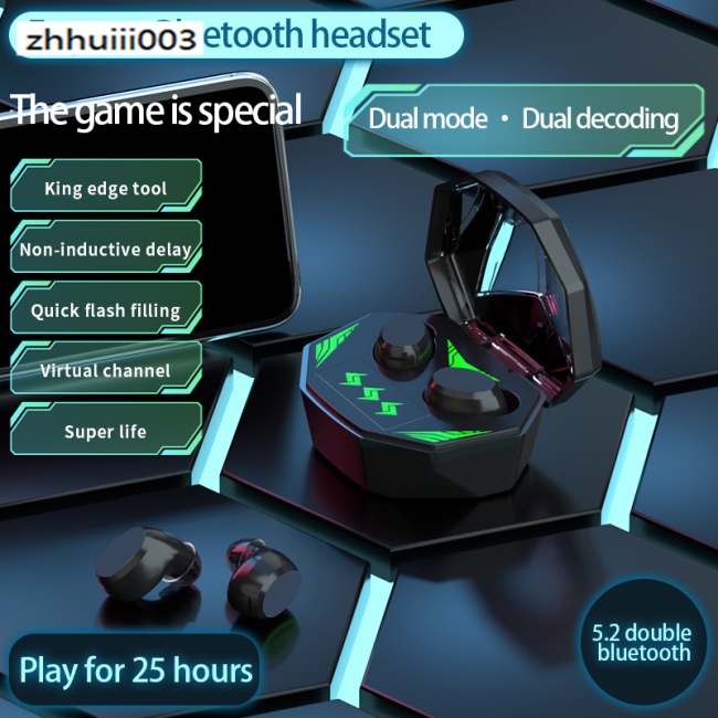 Tai Nghe Trùm Đầu Chơi Game Kết Nối Bluetooth Không Dây Usb Type c Zhiyun Md518