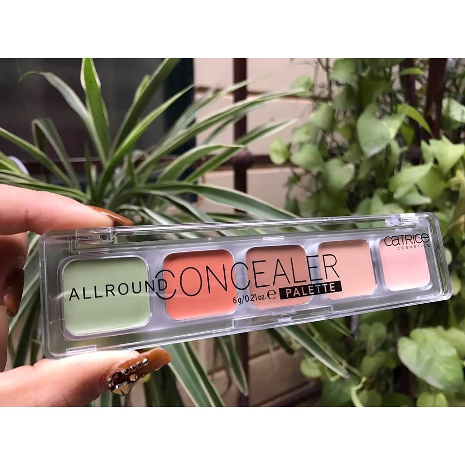 Bảng che khuyết điểm 5 ô CATRICE Allround Concealer Palette