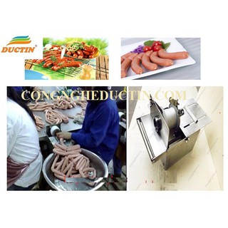Máy buộc chỉ xúc xích quay tay (ĐT-DX12)