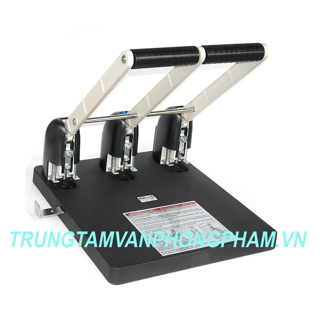 Máy bấm 3 lỗ còng Kw TriO 953 09530 đục 100 150 tờ