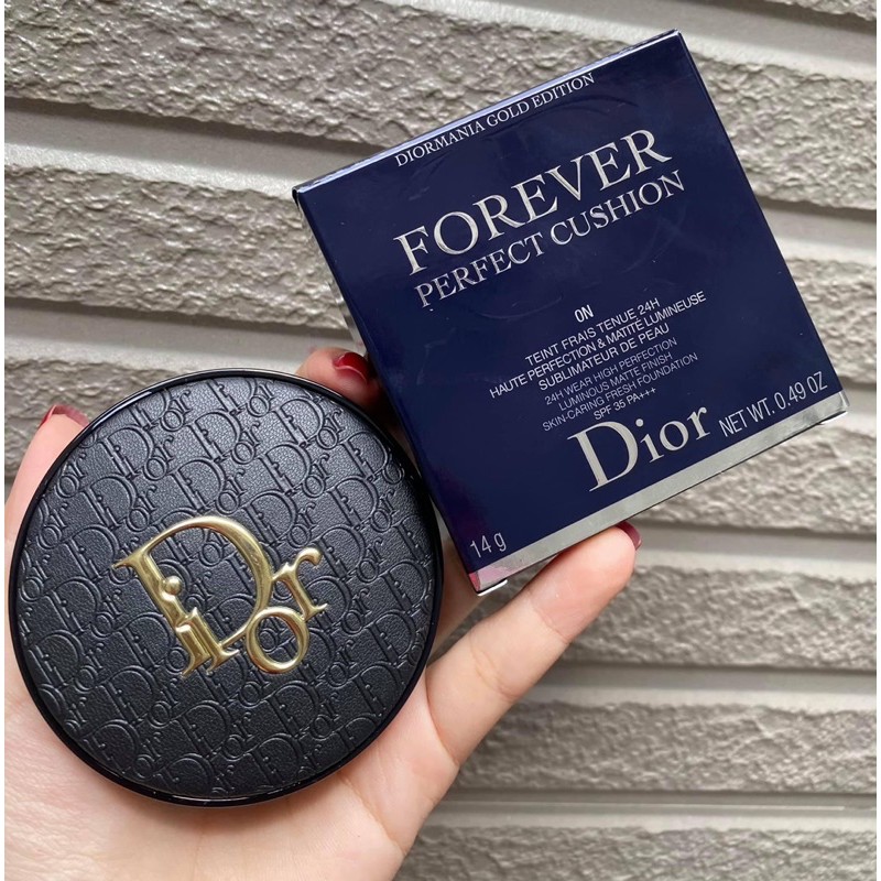 [Bản giới hạn 2021] Cushion Dior Forever Perfect tone 0N