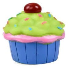 Đồ chơi cho chó TRUSTIE  LATEX TOY - CUPCAKE (GREEN)