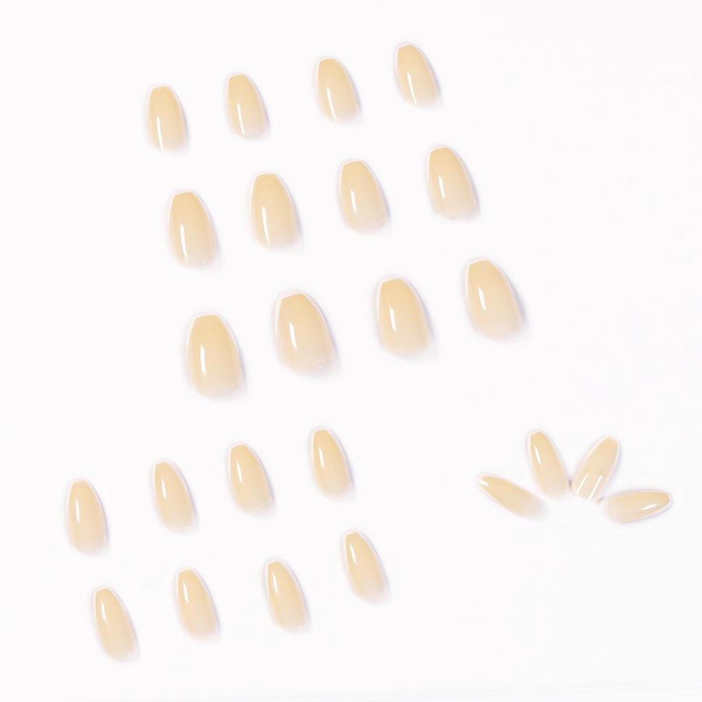 MIH Bộ 24 Móng Tay Giả Ngắn Thời Trang