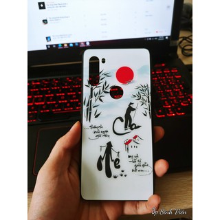 Ốp lưng kính cường lực cao cấp Vsmart Active 3