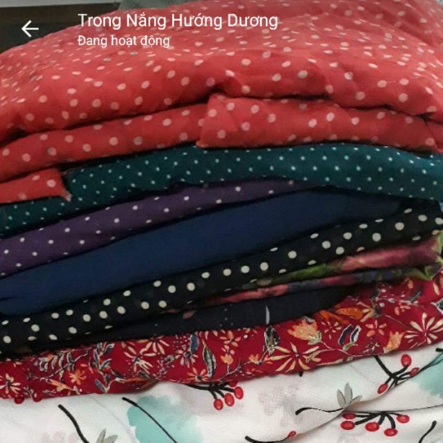 Vải voan Hàn