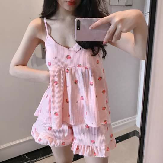 Set đồ ngủ nữ